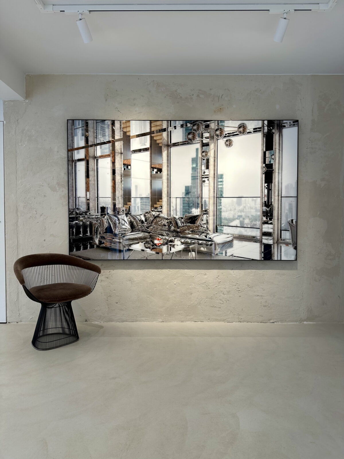 Digital artwork of Diana in contemporary Belgian style.