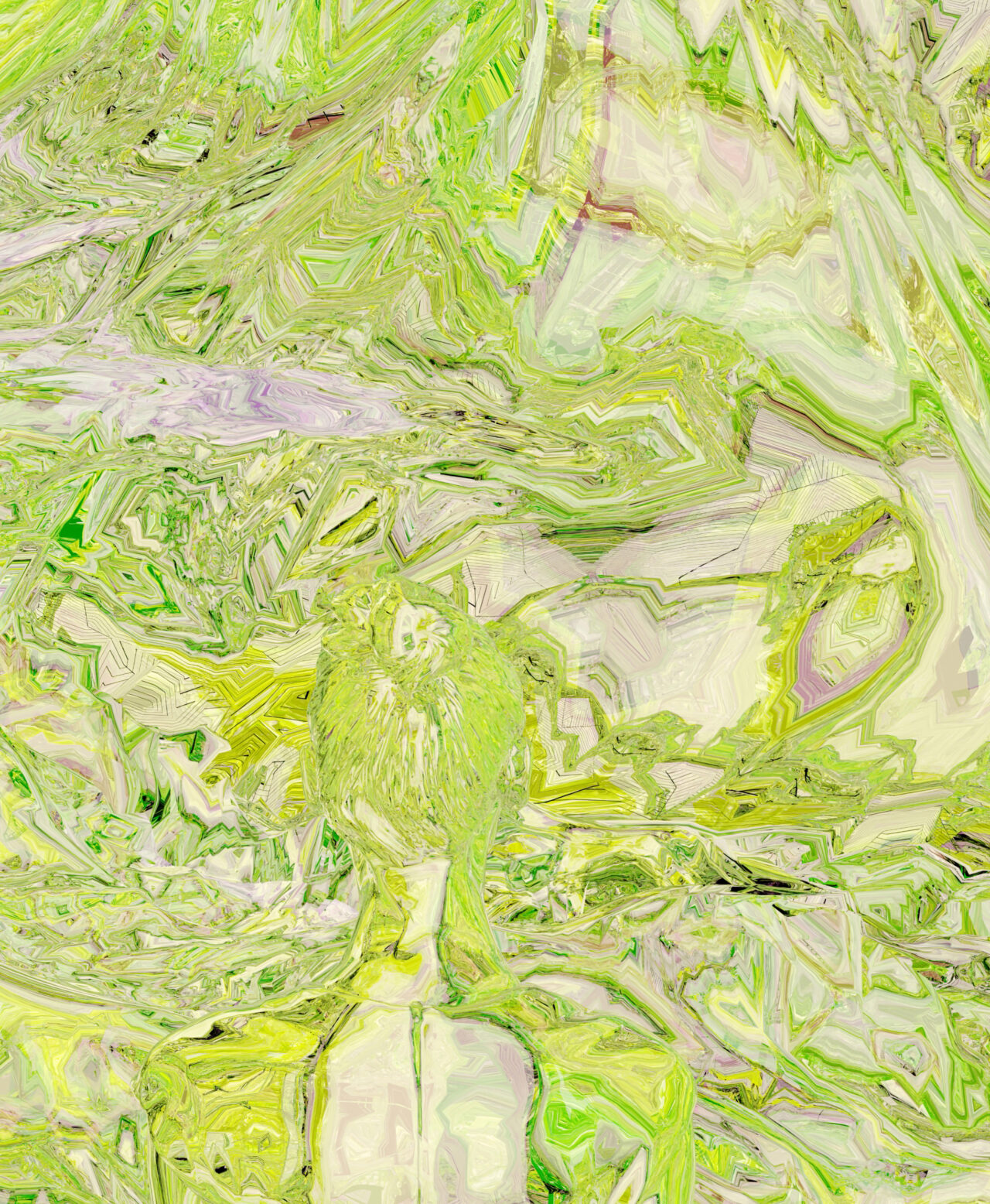Abstract art celebrating the beauty and richness of life, inspired by the principles of abundance and gratitude.