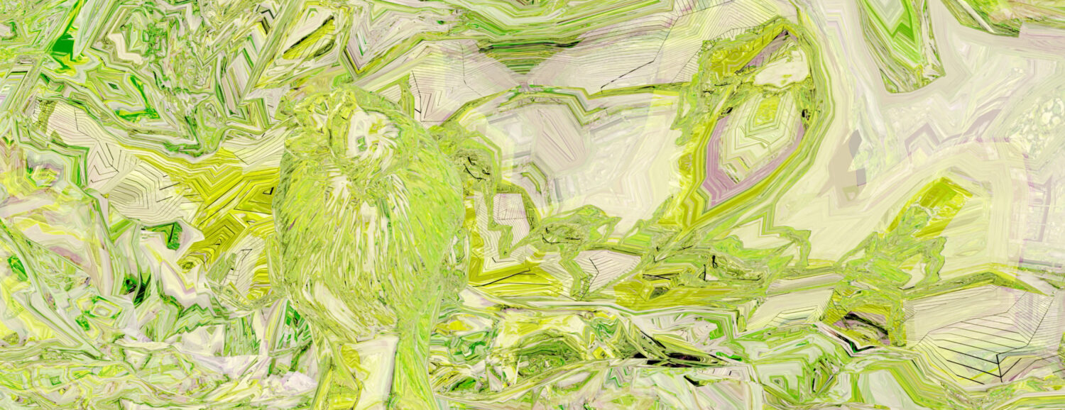 Modern artwork representing the flow of prosperity and blessings, emphasizing the impact of an abundance mindset.